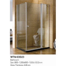 Puerta de ducha plegable por buen precio Wtm-03D23